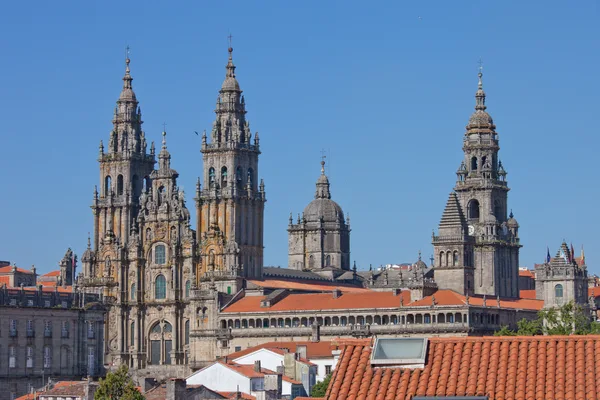 Catedral de Santiago de Compostela, Galicia — foto: Luis Miguel Bugallo Sánchez, CC BY-SA 3.0, Wikimedia Commons
