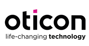 Logotipo oficial de Oticon