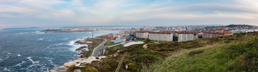 A Coruña, donde se encuentra Audias Centro Auditivo