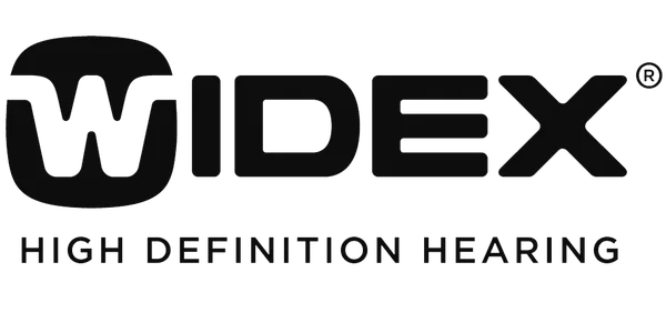 Logotipo oficial de Widex