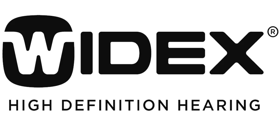 Logotipo oficial de Widex