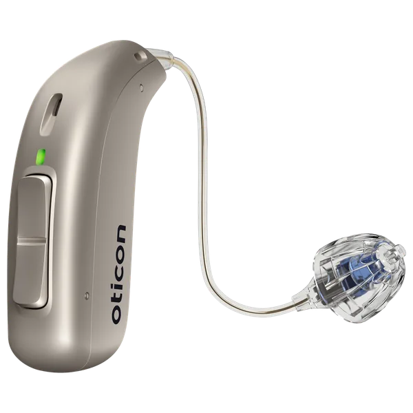 Oticon Real miniRITE R — imagen oficial de producto de Oticon