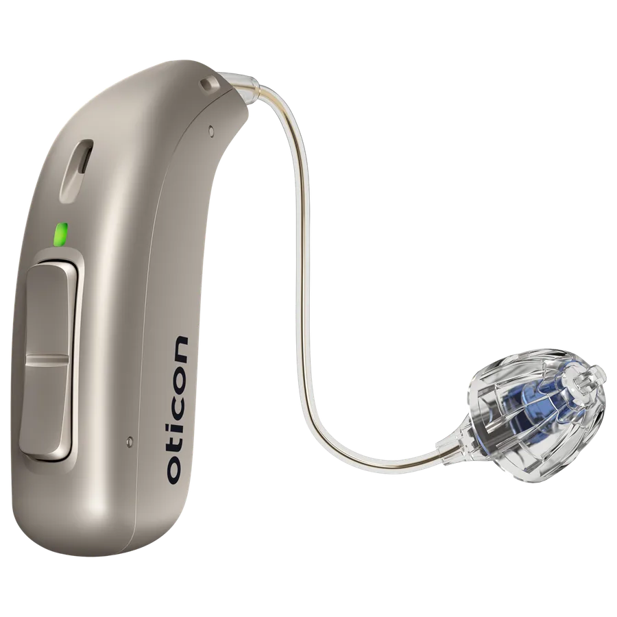 Oticon Real miniRITE R — imagen oficial de producto de Oticon