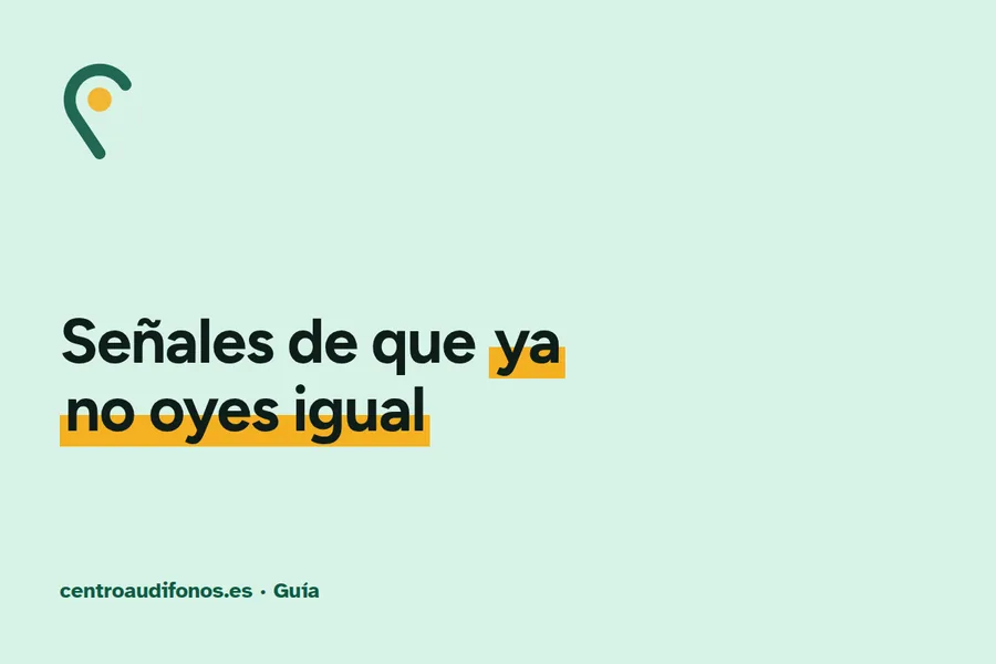 Síntomas de Pérdida Auditiva: Señales que Nadie te Explica